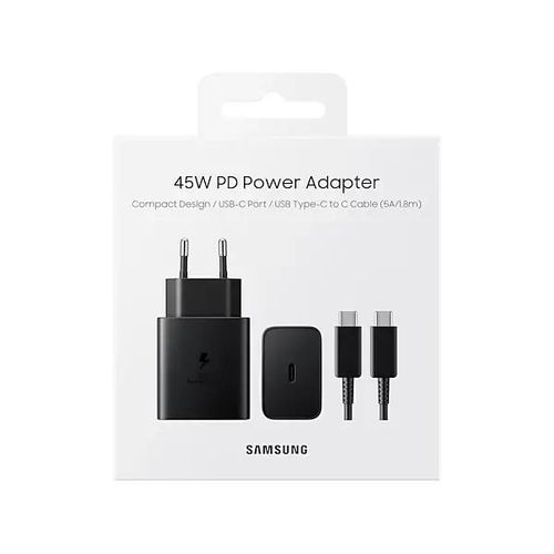 Samsung Chargeur Complet 45W -Port USB-C
