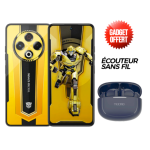 Tecno Spark 30-08/256 – Prix en Côte d’Ivoire | Phones Store Abidjan
