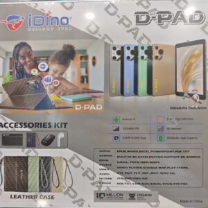 IMG 20251128 102127 Avec sa batterie de 5000 mAh, la <strong>Idino DPad</strong> assure une autonomie durable, idéale pour les activités ludiques et éducatives, <strong>vendu avec claviers; souris , </strong>retrouvez  ici ses caractéristiques, Disponible sur <a href="https://bit.ly/App-PhonesStore-Android"><strong><em>Phones Store</em></strong></a><strong><em> </em></strong><em>U</em>niquement au meilleur prix du marché. ‎Retrouvez ici ces caractéristiques. Téléchargez l’application <a href="https://bit.ly/App-PhonesStore-Android"><strong><em>Phones Store</em></strong></a><em> </em>ici pour ne rien rater <ul> <li><strong>Mémoire RAM</strong>: 8Go</li> <li><strong>Mémoire interne</strong>:  256 Go</li> <li><strong>Batterie</strong>: 5000 mAh</li> <li><strong>Ecran </strong>: 8.0 pouces IPS</li> <li><strong>Carte Sim </strong>: Oui</li> <li><strong>Système d’exploitation</strong>:  Android 13</li> <li><strong>Caméra Arrière </strong>:   8MP</li> <li><strong>Caméra avant</strong> : 5MP</li> <li><strong>Processeur </strong>: Quad core</li> <li><strong>Réseau: 5G</strong></li> <li><strong>Etui disponible</strong></li> <li><strong>Pour enfants de  0 à 13ans</strong></li> <li><strong>Couleurs disponibles: bleu</strong></li> <li>Localisations <a href="https://bit.ly/AdressePhonesStore"><strong>Phones Store</strong></a></li> </ul>