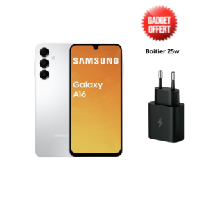 Samsung Galaxy A16-04/128 GO– Prix en Côte d’Ivoire | Phones Store Abidjan