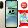 Redmi A5 4G - 4/128 GB- Un Sachet de riz Offert