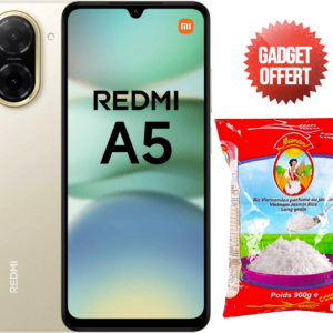 Redmi A5 4G - 4/128 GB- Un Sachet de riz Offert