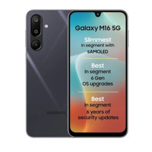 Samsung M16 5G 4Go RAM /128Go