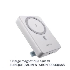 Oraimo Powerbank charge rapide sans fil 15 watts