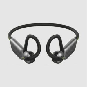 1 7 <strong>Paramètres du produit</strong> Version Bluetooth : V5.4 Portée Bluetooth : 10M Durée de lecture : Jusqu'à 16 heures Temps de charge : 1,5 heures Port de charge : Type-C Résistance à l'eau : IPX5 APP : oraimo Sound Nom du marché : OpenCirclet 2 Nom du modèle : OPN-672 <strong>Caractéristiques du produit :</strong>