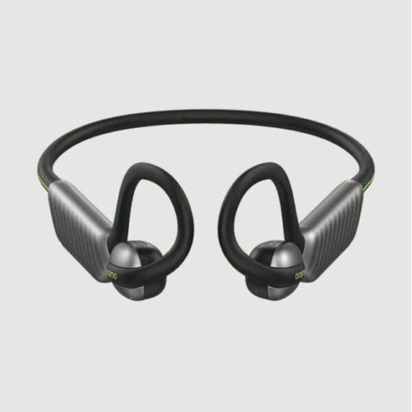 1 7 <strong>Paramètres du produit</strong> Version Bluetooth : V5.4 Portée Bluetooth : 10M Durée de lecture : Jusqu'à 16 heures Temps de charge : 1,5 heures Port de charge : Type-C Résistance à l'eau : IPX5 APP : oraimo Sound Nom du marché : OpenCirclet 2 Nom du modèle : OPN-672 <strong>Caractéristiques du produit :</strong>