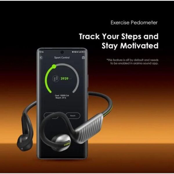 2 3 <strong>Paramètres du produit</strong> Version Bluetooth : V5.4 Portée Bluetooth : 10M Durée de lecture : Jusqu'à 16 heures Temps de charge : 1,5 heures Port de charge : Type-C Résistance à l'eau : IPX5 APP : oraimo Sound Nom du marché : OpenCirclet 2 Nom du modèle : OPN-672 <strong>Caractéristiques du produit :</strong>