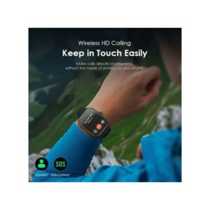 7 Copie Paramètres du produit : Modèle : OSW-812 Écran d'affichage : 2,01 '' AMOLED (390 * 450) Version BT : V5.2 Matériau : ABS/PC/gel de silice Type de batterie : lithium-polymère Capacité de la batterie : 340 mAh Temps de charge : 3 heuresNormal Durée d'utilisation : 24 jours Autonomie en veille : 60 jours Taille de la montre : 50,5 * 40 * 13,2 mm Poids : 41,5 g Étanchéité : IP68 *Résultats des tests en laboratoire d'oraimo. Caractéristiques du produit :