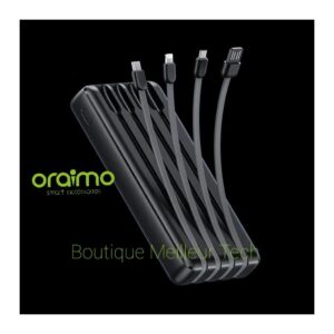 Oraimo Power Bank Oraimo Traveler Link 20 Charge Rapide 12w 20000mAh