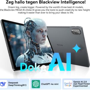 1200x1103 Copie Copie <table id="productDetails_techSpec_section_1" class="a-keyvalue prodDetTable"> <tbody> <tr> <th class="a-color-secondary a-size-base prodDetSectionEntry">Marque</th> <td class="a-size-base prodDetAttrValue">‎Blackview</td> </tr> <tr> <th class="a-color-secondary a-size-base prodDetSectionEntry">Numéro du modèle de l'article</th> <td class="a-size-base prodDetAttrValue">‎Blackview MEGA 8</td> </tr> <tr> <th class="a-color-secondary a-size-base prodDetSectionEntry">séries</th> <td class="a-size-base prodDetAttrValue">‎Blackview MEGA 8</td> </tr> <tr> <th class="a-color-secondary a-size-base prodDetSectionEntry">Couleur</th> <td class="a-size-base prodDetAttrValue">‎Bleu</td> </tr> <tr> <th class="a-color-secondary a-size-base prodDetSectionEntry">Garantie constructeur</th> <td class="a-size-base prodDetAttrValue">‎2</td> </tr> <tr> <th class="a-color-secondary a-size-base prodDetSectionEntry">Système d'exploitation</th> <td class="a-size-base prodDetAttrValue">‎Android 15</td> </tr> <tr> <th class="a-color-secondary a-size-base prodDetSectionEntry">Marque du processeur</th> <td class="a-size-base prodDetAttrValue">‎Unisoc</td> </tr> <tr> <th class="a-color-secondary a-size-base prodDetSectionEntry">Taille de l'écran</th> <td class="a-size-base prodDetAttrValue">‎13 Pouces</td> </tr> <tr> <th class="a-color-secondary a-size-base prodDetSectionEntry">Résolution de l'écran</th> <td class="a-size-base prodDetAttrValue">‎1920 x 1200 pixels</td> </tr> <tr> <th class="a-color-secondary a-size-base prodDetSectionEntry">Resolution</th> <td class="a-size-base prodDetAttrValue">‎1920 x 1200 Pixels</td> </tr> <tr> <th class="a-color-secondary a-size-base prodDetSectionEntry">Description de la carte graphique</th> <td class="a-size-base prodDetAttrValue">‎Intégré</td> </tr> <tr> <th class="a-color-secondary a-size-base prodDetSectionEntry">Type de connectivité</th> <td class="a-size-base prodDetAttrValue">‎Bluetooth, Cellulaire, Wi-Fi</td> </tr> <tr> <th class="a-color-secondary a-size-base prodDetSectionEntry">Type de technologie sans fil</th> <td class="a-size-base prodDetAttrValue">‎802.11ac, 802.11ax</td> </tr> <tr> <th class="a-color-secondary a-size-base prodDetSectionEntry">Type de connecteur</th> <td class="a-size-base prodDetAttrValue">‎Bluetooth, Cellulaire, GSM, LTE, Wi-Fi</td> </tr> <tr> <th class="a-color-secondary a-size-base prodDetSectionEntry">Compatibilité du périphérique</th> <td class="a-size-base prodDetAttrValue">‎Stylet intelligent, étui, accessoire USB</td> </tr> <tr> <th class="a-color-secondary a-size-base prodDetSectionEntry">Durée de vie moyenne (en heures)</th> <td class="a-size-base prodDetAttrValue">‎21 heures</td> </tr> <tr> <th class="a-color-secondary a-size-base prodDetSectionEntry">Dimensions de l'article L x L x H</th> <td class="a-size-base prodDetAttrValue">‎27 x 18 x 1 centimètres</td> </tr> <tr> <th class="a-color-secondary a-size-base prodDetSectionEntry">Divers</th> <td class="a-size-base prodDetAttrValue">‎Connectivité cellulaire, Fonctionnalité d'appel téléphonique, Haut-parleur stéréo, Prise en charge de la norme USB OTG, Support pour stylet</td> </tr> <tr> <th class="a-color-secondary a-size-base prodDetSectionEntry">Disponibilité des pièces détachées</th> <td class="a-size-base prodDetAttrValue">‎Information indisponible sur les pièces détachées</td> </tr> <tr> <th class="a-color-secondary a-size-base prodDetSectionEntry">Mises à jour logicielles garanties jusqu’à</th> <td class="a-size-base prodDetAttrValue">‎Information non disponible</td> </tr> </tbody> </table>