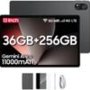 124x121 <strong>iaomi </strong>15T Pro 5G<strong> 12 Go RAM - 1To de Stockage </strong>Triple <strong>Caméra</strong> signé Leica 50 MP OmniVision Light Hunter 800 + 13 MP + Téléobjectif Samsung 50 MP - une batterie de 6000 mAh-   Puissance ultime, design raffiné <ul> <li><strong>Mémoire RAM</strong> : 12 Go</li> <li><strong>Mémoire interne</strong> :  1 To</li> <li><strong>Batterie</strong> : 6000 mAh avec charge rapide et induction</li> <li><strong>Caméra arrière</strong> : 50 MP + 13 MP +Téléobjectif Samsung 50 MP</li> <li><strong>Caméra avant (selfie)</strong> : 32 MP</li> <li><strong>Processeur</strong> : MediaTek Dimensity 9400+</li> <li><strong>Système d'exploitation</strong> : Android 15</li> <li><strong>Écran</strong> : AMOLED 6,83 pouces, résolution 2772 × 1280, 120 Hz, jusqu’à 3200 nits</li> <li><strong>Carte SIM</strong> : Double SIM</li> <li><strong>Réseaux</strong> : 5G ultra rapide (jusqu’à 25 Gb/s), NFC, infrarouge</li> <li><strong>Poids</strong> :  200 g</li> </ul> <strong>Xiaomi </strong>15T Pro 5G<strong> 12 Go RAM - 1To </strong> s’annonce comme un sérieux prétendant au trône du haut de gamme abordable.