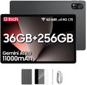 Blackview MEGA 8 Tablette Tactile 13" 90Hz, Gemini AI, Android 15 36 Go RAM 256 Go/SD 2 To,11000mAh,50MP+13MP,Wifi Dual Sim - Gris