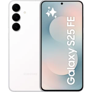 1 samsung galaxy s25 fe front back side blanc 184x184 Copie <strong>Le Galaxy S25 FE</strong> a été conçu pour fonctionner sans interruption grâce à un processeur Samsung Exynos 2400. IA très avancées. Disponible sur <i> <em><strong><span style="color: #ff00ff"><a style="color: #ff00ff" href="https://bit.ly/App-PhonesStore-Android">Phones Store</a></span> </strong></em><span style="color: #282828"><strong>U</strong></span></i><strong><span style="color: #282828">niquement</span> au meilleur prix du marché. ‎Retrouvez ici ces caractéristiques</strong>. Téléchargez l’application <em><strong><span style="color: #ff00ff"><a style="color: #ff00ff" href="https://bit.ly/App-PhonesStore-Android">Phones Store</a></span> </strong></em>ici pour ne rien rater. <ul> <li><strong>Mémoire RAM</strong> : 8Go</li> <li><strong>Mémoire interne</strong> :  256 Go,</li> <li><strong>Batterie</strong> : 4900 mAh couplée à la charge rapide 45 W charge sans fil de 15 W avec prise en charge Qi2.</li> <li><strong>Caméra arrière</strong> :   50 MP avec OIS</li> <li><strong>Caméra avant (selfie)</strong> : <span class="xm-text f-bold " data-key="spec_45" data-type="text" data-id="849f56a969"> de 12 MP</span></li> <li><strong>Processeur</strong> : <span class="xm-text f-bold " data-key="spec_5" data-type="text" data-id="effc52d893"> Samsung Exynos 2400.</span></li> <li><strong>Système d’exploitation</strong> : Android 16, One UI 8, jusqu’à 7 ans de mises à niveau Android</li> <li><strong>Écran</strong> : 6,7 pouces Dynamic AMOLED 2X, 120 Hz, HDR10+, 1900 nits (crête)</li> <li><strong>Carte SIM</strong> :  Nano-SIM, Double SIM (Nano-SIM + eSIM), eSIM + eSIM</li> <li><strong>Réseaux</strong> : 5G SDL Sub6</li> <li><strong>Poids</strong> :<span dir="auto">190 g (6,70 oz)</span><strong><span dir="auto">Construction :</span></strong><span dir="auto"> Verre avant et arrière (Gorilla Glass Victus+), cadre en aluminium</span></li> <li><strong><span dir="auto">Protection :</span></strong><span dir="auto"> IP68 résistant à la poussière/à l’eau (1,5 m pendant 30 min), cadre en aluminium Armor amélioré</span></li> <li> <div class=" lazy" role="" data-type="bg" data-id="ec6934b039" data-background-image="" data-loaded="true"><strong>Garantie 24 mois sav</strong></div></li> <li>Localisations <span style="color: #ff00ff"><strong><a style="color: #ff00ff" href="https://bit.ly/AdressePhonesStore">Phones Store </a></strong></span></li> </ul> Finesse et élégance Avec seulement 7,4 mm d’épaisseur et 190 grammes sur la balance, le Galaxy S25 FE est le modèle FE le plus fin et le plus léger jamais conçu. Ses bordures, les plus fines à ce jour, offrent une immersion totale, sublimée par un design épuré.<sup id="featureBottomDiclaimerGoBack3" class="disclaimer-bottom-number"><a class="disclaimer_activeClass_dev" href="https://www.samsung.com/fr/smartphones/galaxy-s/galaxy-s25-fe-navy-256gb-sm-s731bdbgeub/#featureBottomDiclaimer3">3</a></sup>