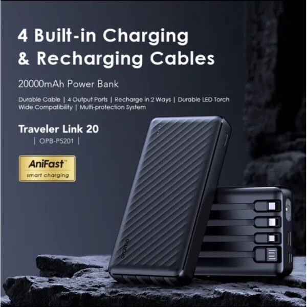 2 <ul> <li>Très grande capacité 20000mAh</li> <li>Charge Rapide 12w</li> <li>4 sortie, 3 entrée</li> <li>Protection de charge</li> <li>peut recharger complètement un iPh XS près de 5 fois</li> <li>Torche 110 heure</li> </ul>