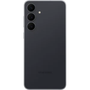 3 samsung galaxy s25 fe back side noir 184x184 <strong>Le Galaxy S25 FE</strong> a été conçu pour fonctionner sans interruption grâce à un processeur Samsung Exynos 2400. IA très avancées. Disponible sur <i> <em><strong><span style="color: #ff00ff"><a style="color: #ff00ff" href="https://bit.ly/App-PhonesStore-Android">Phones Store</a></span> </strong></em><span style="color: #282828"><strong>U</strong></span></i><strong><span style="color: #282828">niquement</span> au meilleur prix du marché. ‎Retrouvez ici ces caractéristiques</strong>. Téléchargez l’application <em><strong><span style="color: #ff00ff"><a style="color: #ff00ff" href="https://bit.ly/App-PhonesStore-Android">Phones Store</a></span> </strong></em>ici pour ne rien rater. <ul> <li><strong>Mémoire RAM</strong> : 8Go</li> <li><strong>Mémoire interne</strong> :  256 Go,</li> <li><strong>Batterie</strong> : 4900 mAh couplée à la charge rapide 45 W charge sans fil de 15 W avec prise en charge Qi2.</li> <li><strong>Caméra arrière</strong> :   50 MP avec OIS</li> <li><strong>Caméra avant (selfie)</strong> : <span class="xm-text f-bold " data-key="spec_45" data-type="text" data-id="849f56a969"> de 12 MP</span></li> <li><strong>Processeur</strong> : <span class="xm-text f-bold " data-key="spec_5" data-type="text" data-id="effc52d893"> Samsung Exynos 2400.</span></li> <li><strong>Système d’exploitation</strong> : Android 16, One UI 8, jusqu’à 7 ans de mises à niveau Android</li> <li><strong>Écran</strong> : 6,7 pouces Dynamic AMOLED 2X, 120 Hz, HDR10+, 1900 nits (crête)</li> <li><strong>Carte SIM</strong> :  Nano-SIM, Double SIM (Nano-SIM + eSIM), eSIM + eSIM</li> <li><strong>Réseaux</strong> : 5G SDL Sub6</li> <li><strong>Poids</strong> :<span dir="auto">190 g (6,70 oz)</span><strong><span dir="auto">Construction :</span></strong><span dir="auto"> Verre avant et arrière (Gorilla Glass Victus+), cadre en aluminium</span></li> <li><strong><span dir="auto">Protection :</span></strong><span dir="auto"> IP68 résistant à la poussière/à l’eau (1,5 m pendant 30 min), cadre en aluminium Armor amélioré</span></li> <li> <div class=" lazy" role="" data-type="bg" data-id="ec6934b039" data-background-image="" data-loaded="true"><strong>Garantie 24 mois sav</strong></div></li> <li>Localisations <span style="color: #ff00ff"><strong><a style="color: #ff00ff" href="https://bit.ly/AdressePhonesStore">Phones Store </a></strong></span></li> </ul> Finesse et élégance Avec seulement 7,4 mm d’épaisseur et 190 grammes sur la balance, le Galaxy S25 FE est le modèle FE le plus fin et le plus léger jamais conçu. Ses bordures, les plus fines à ce jour, offrent une immersion totale, sublimée par un design épuré.<sup id="featureBottomDiclaimerGoBack3" class="disclaimer-bottom-number"><a class="disclaimer_activeClass_dev" href="https://www.samsung.com/fr/smartphones/galaxy-s/galaxy-s25-fe-navy-256gb-sm-s731bdbgeub/#featureBottomDiclaimer3">3</a></sup>