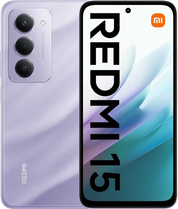 73791 xiaomi redmi 15 4g 1 <strong>Xiaomi Redmi 15 </strong>Conçu pour durer. Disponible sur<span style="color: #ff00ff"><span style="color: #b700ff"> <span style="color: #282828"><i> <em><strong><a style="color: #b700ff" href="https://bit.ly/App-PhonesStore-Android">Phones Store</a> </strong></em>U</i></span></span></span>niquement au meilleur prix du marché. ‎Retrouvez ici ces caractéristiques :<span class="xm-text split_text11809 f-bold" data-key="ksp_7" data-type="text" data-id="gepwj2r6t4">Design repensé pour une meilleure prise en main </span><span class="xm-text split_text11808 f-light" data-key="ksp_8" data-type="text" data-id="x5385xkay3">Résistance à la poussière et à l'eau IP64<sup data-key="sup_4" data-type="sup" data-id="l46akqvk5o">4  </sup></span>Téléchargez l'application <span style="color: #b700ff"><em><strong><a style="color: #b700ff" href="https://bit.ly/App-PhonesStore-Android">Phones Store</a> </strong></em></span>ici pour ne rien rater <ul> <li><strong>Mémoire RAM</strong> : 06Go Jusqu'à 12 Go de RAM* avec extension de mé moire</li> <li><strong>Mémoire interne</strong> :  128 Go, extensible via micro SDXC</li> <li><strong>Batterie</strong> : 7000 mAh avec charge rapide 33W</li> <li><strong>Caméra arrière</strong> :Double caméra AI de 50 MP <div class="div56"><span class="xm-text split_text11802 f-light" data-key="ksp_12" data-type="text" data-id="i86a4gvn19">Interrupteur intelligent pour simplifier les prises de vue de nuit</span></div></li> <li><strong>Caméra avant (selfie)</strong> : <span class="xm-text f-bold " data-key="spec_45" data-type="text" data-id="849f56a969">8 MP</span><span class="xm-text f-light " data-key="spec_46" data-type="text" data-id="1dcccacacb">f/2</span><span class="xm-text f-light " data-key="spec_47" data-type="text" data-id="9184d19480">Effet argentique film Camera | Mode HDR | Anneau d'éclairage doux | Mode Portrait | Mode Accéléré</span></li> <li><strong>Processeur</strong> : <span class="xm-text f-bold " data-key="spec_5" data-type="text" data-id="effc52d893">Snapdragon® 685 <span class="xm-text f-light " data-key="spec_6" data-type="text" data-id="0e3223a7ee">Processus 6 nm, processeur 8 cœurs</span><span class="xm-text f-light " data-key="spec_7" data-type="text" data-id="308b50a033">CPU : Qualcomm® Kryo™, jusqu'à 2,8 GHz</span><span class="xm-text f-light " data-key="spec_8" data-type="text" data-id="a5c9ae0379">GPU : Qualcomm® Adreno™</span></span></li> <li><strong>Système d’exploitation</strong> : Android 15 avec HyperOS</li> <li><strong>Écran</strong> : <span class="xm-text f-bold " data-key="spec_24" data-type="text" data-id="c606b1be51">DotDisplay 6,9" FHD+</span><span class="xm-text f-light " data-key="spec_25" data-type="text" data-id="9d3ed9eaf2">Résolution : 2340 × 1080</span><span class="xm-text f-light " data-key="spec_26" data-type="text" data-id="f748010c82">PPI 374</span><span class="xm-text f-light " data-key="spec_27" data-type="text" data-id="155a24cc89">Taux de rafraîchissement : jusqu'à 144 Hz</span></li> <li><strong>Carte SIM</strong> : SIM 1 + hybride (SIM ou microSD)</li> <li><strong>Réseaux</strong> : 2G : GSM : 2/3/5/8 3G : WCDMA : 1/5/8 4G : LTE FDD : 1/3/5/7/8/20/28 4G : LTE TDD : 38/40/41</li> <li><strong>Poids</strong> : 205 g</li> <li> <div class=" lazy" role="" data-type="bg" data-id="ec6934b039" data-background-image="" data-loaded="true"><span class="xm-text f-bold " data-key="spec_65" data-type="text" data-id="555898baa9">Résistance à l'eau et à la poussière</span></div> <div class=" lazy" role="" data-type="bg" data-id="ab900cc89e" data-background-image="" data-loaded="true"><span class="xm-text f-light " data-key="spec_66" data-type="text" data-id="efb4b95e98">IP64</span></div></li> <li><strong>Garantie 12 mois sav</strong></li> <li>Localisations <span style="color: #b700ff"><strong><a style="color: #b700ff" href="https://bit.ly/AdressePhonesStore">Phones Store </a></strong></span></li> </ul> <strong>Xiaomi Redmi 15 </strong><span class="xm-text split_text11757 f-bold" data-key="overview_33" data-type="text" data-id="dm7luc5eps">Recharge inversée 18 W<sup data-key="sup_ 6" data-type="sup" data-id="6y45ai95ug">6 </sup></span><span class="xm-text split_text11756 f-light" data-key="overview_34" data-type="text" data-id="04eub9uzbs">Grâce à la prise en charge de la recharge inversée, votre téléphone se transforme en batterie portable, prête à alimenter vos appareils lorsqu'ils ont besoin d'un coup de boost.</span>