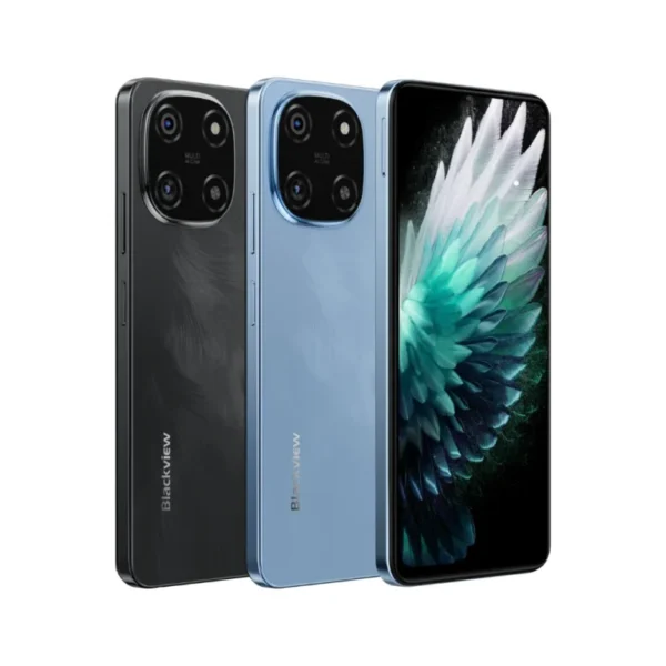 BLACKVIEW color 6 colores 1 768x768 1 Le <strong>Blackview COLOR</strong> 6 est un smartphone 4G  Disponible sur <i> <span style="color: #000000"><em><strong><span style="color: #aa00ff"><a style="color: #aa00ff" href="https://bit.ly/App-PhonesStore-Android">Phones Store</a></span> </strong></em></span>U</i>niquement au meilleur prix du marché. ‎Retrouvez ici ces caractéristiques. Equipé d’un écran fluide de 6,67 pouces à 90 Hz pour une expérience visuelle agréable.il offre espace et rapidité. SaTéléchargez l’application <span style="color: #aa00ff"><em><strong><a style="color: #aa00ff" href="https://bit.ly/App-PhonesStore-Android">Phones Store</a> </strong></em>i</span>ci pour ne rien rater <ul> <li><strong>Mémoire RAM</strong> : 8Go extensible jusqu'à 24 Go</li> <li><strong>Mémoire interne</strong> :  256 Go,</li> <li><strong>Batterie</strong> : 5000 mAh avec charge rapide 18W</li> <li><strong>Caméra arrière</strong> : 50 MP</li> <li><strong>Caméra avant (selfie)</strong> : 13 MP,</li> <li><strong> Processeur</strong> : <em>MediaTek Helio G81</em></li> <li><strong>Système d’exploitation</strong> : Android 15</li> <li><strong>Écran</strong> : fluide de 6,67 pouces à 90 Hz pour une expérience visuelle agréable</li> <li><strong>Carte SIM</strong> : Double SIM+ Carte mémoire</li> <li><strong>Réseaux</strong> : 4G LTE</li> <li><strong>Poids</strong> : 199,4 g</li> <li>Garantie 12 mois sav</li> <li>Localisations <span style="color: #aa00ff"><strong><a style="color: #aa00ff" href="https://bit.ly/AdressePhonesStore">Phones Store </a></strong></span></li> </ul> Le<span style="color: #aa00ff"> <a style="color: #aa00ff" href="https://bit.ly/AdressePhonesStore">Blackview COLOR 6</a></span> est  équipé d’un écran fluide de 6,67 pouces à 90 Hz pour une expérience visuelle agréable