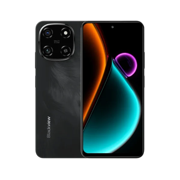BLACKVIEW color 6 colores 2 Le <strong>Blackview COLOR</strong> 6 est un smartphone 4G  Disponible sur <i> <span style="color: #000000"><em><strong><span style="color: #aa00ff"><a style="color: #aa00ff" href="https://bit.ly/App-PhonesStore-Android">Phones Store</a></span> </strong></em></span>U</i>niquement au meilleur prix du marché. ‎Retrouvez ici ces caractéristiques. Equipé d’un écran fluide de 6,67 pouces à 90 Hz pour une expérience visuelle agréable.il offre espace et rapidité. SaTéléchargez l’application <span style="color: #aa00ff"><em><strong><a style="color: #aa00ff" href="https://bit.ly/App-PhonesStore-Android">Phones Store</a> </strong></em>i</span>ci pour ne rien rater <ul> <li><strong>Mémoire RAM</strong> : 8Go extensible jusqu'à 24 Go</li> <li><strong>Mémoire interne</strong> :  256 Go,</li> <li><strong>Batterie</strong> : 5000 mAh avec charge rapide 18W</li> <li><strong>Caméra arrière</strong> : 50 MP</li> <li><strong>Caméra avant (selfie)</strong> : 13 MP,</li> <li><strong> Processeur</strong> : <em>MediaTek Helio G81</em></li> <li><strong>Système d’exploitation</strong> : Android 15</li> <li><strong>Écran</strong> : fluide de 6,67 pouces à 90 Hz pour une expérience visuelle agréable</li> <li><strong>Carte SIM</strong> : Double SIM+ Carte mémoire</li> <li><strong>Réseaux</strong> : 4G LTE</li> <li><strong>Poids</strong> : 199,4 g</li> <li>Garantie 12 mois sav</li> <li>Localisations <span style="color: #aa00ff"><strong><a style="color: #aa00ff" href="https://bit.ly/AdressePhonesStore">Phones Store </a></strong></span></li> </ul> Le<span style="color: #aa00ff"> <a style="color: #aa00ff" href="https://bit.ly/AdressePhonesStore">Blackview COLOR 6</a></span> est  équipé d’un écran fluide de 6,67 pouces à 90 Hz pour une expérience visuelle agréable