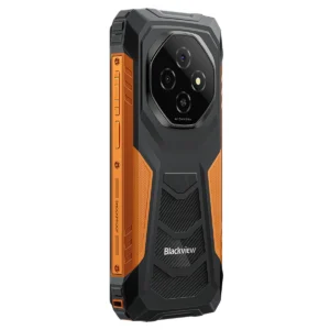 FORT1 Orange 07 <strong>Blackview Fort 1 est un appareil robuste alliant puissance, autonomie et durabilité. </strong>Disponible sur <i><span style="color: #800080"><strong><em><a style="color: #800080" href="https://bit.ly/App-PhonesStore-Android">Phones Store</a> </em></strong></span>U</i>niquement au meilleur prix du marché. Téléchargez l’application <strong><span style="color: #800080"><em><a style="color: #800080" href="https://bit.ly/App-PhonesStore-Android">Phones Store</a> </em></span></strong>ici pour ne rien rater <ul> <li><strong>Mémoire RAM</strong> : 4 Go + 8 extensible jusqu'à 12</li> <li><strong>Mémoire interne</strong> :  128 Go</li> <li><strong>Batterie</strong> : 10.000mAh</li> <li><strong>Caméra arrière</strong> : 16 + 2 Mpx</li> <li><strong>Caméra avant (selfie)</strong> : 8 Mpx</li> <li><strong>Processeur</strong> : octa-core Unisoc Tiger T615</li> <li><strong>Système d’exploitation</strong> : DokeOS 4.2 Based on Android 15</li> <li><strong>Écran</strong> :  6,56 pouces Écran IPS HD+</li> <li><strong>Carte SIM</strong> : Double SIM.</li> <li><strong>Marque</strong> : Blackview</li> <li><strong>Réseaux</strong> : 4G | WiFi</li> <li><strong>Poids</strong> :  390 g.</li> <li><strong>Résistant à la poussière et aux éclaboussures IP68, IP69K</strong></li> <li><strong>Garantie 12 mois sav</strong></li> <li><strong>Localisations</strong> <span style="color: #800080"><strong><a style="color: #800080" href="https://bit.ly/AdressePhonesStore">Phones Store </a></strong></span></li> </ul> <strong>compacte, robuste et résistant </strong>