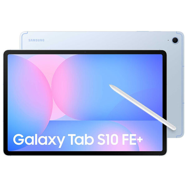 LD0006229703 <strong>Samsung Galaxy Tab S10 FE+</strong> est également livré avec un <strong>S Pen</strong>, offrant des fonctionnalités avancées pour la prise de notes et le dessin, ce qui en fait un outil idéal pour les professionnels et les créatifs. Disponible sur <i> <span style="color: #ff00ff"><strong><em><a style="color: #ff00ff" href="https://bit.ly/App-PhonesStore-Android">Phones Store</a></em></strong></span>U</i>niquement au meilleur prix du marché. ‎Retrouvez ici ces caractéristiques :Téléchargez l’application <span style="color: #ff00ff"><em><strong><a style="color: #ff00ff" href="https://bit.ly/App-PhonesStore-Android">Phones Store</a> </strong></em></span>ici pour ne rien rater <ul> <li><strong>Mémoire RAM</strong> : 12Go</li> <li><strong>Mémoire interne</strong> : 256Go</li> <li><strong>Batterie</strong> <span dir="auto">10090 mAh</span>:  Charge rapide <span style="color: #555555">Oui jusqu’à 45W</span></li> <li><strong>Caméra arrière</strong> :13.0 MP</li> <li><strong>Caméra avant (selfie)</strong> : 12 Mpx</li> <li><strong>Processeur</strong> <span dir="auto">Exynos 1580 (4 nm)</span>:<span dir="auto">cta-core (1x2,9 GHz Cortex-A720 et 3x2,6 GHz Cortex-A720 et 4x1,9 GHz Cortex-A520) </span><span dir="auto">Xclipse 5</span><span dir="auto">4</span></li> <li><strong>Système d’exploitation</strong> : Android 15, One UI 7</li> <li><strong>Écran</strong> : <span dir="auto">13,1 pouces, 497,6 cm2 </span><sup><span dir="auto">(</span></sup><span dir="auto"> ~85,0 % de rapport écran/co</span></li> <li><strong>Carte SIM</strong> : Double SIM (1 physique + 1 eSIM)</li> <li><strong>Réseaux</strong> : 5G</li> <li><strong>Poids</strong> :664 grammes</li> <li><span class="xm-text f-bold " data-key="spec_65" data-type="text" data-id="555898baa9">Résistance à l’eau et à la poussière I</span><span class="xm-text f-light " data-key="spec_66" data-type="text" data-id="efb4b95e98">P68</span></li> <li><strong>Garantie 12 mois sav</strong></li> <li>Localisations <strong><a href="https://bit.ly/AdressePhonesStore"><span style="color: #ff00ff">Phones Store</span> </a></strong></li> </ul>