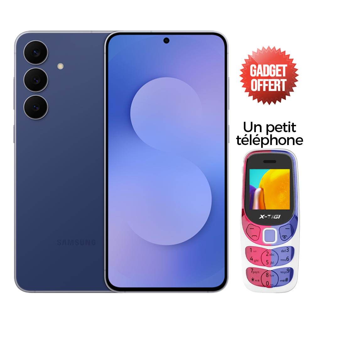 Samsung Galaxy S25 FE 5G-08/256Go– Prix en Côte d’Ivoire | Phones Store Abidjan