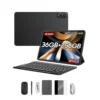 Blackview MEGA 2 - Tablette PC Android Unisoc T615 Octa-core 12 pouces, 8 Go/12 Go + 256 Go, 9 000 mAh, compatible Netflix HD