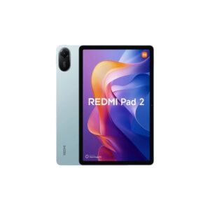 redmi pad 2 8go ram 256go 9000 mah <strong>Xiaomi Redmi Pad 2</strong> 4 Go (LPDDR4X) RAM 256 Go (UFS 2.2) Ecran LCD IPS de 11 pouces à 90 Hz , WiFi , extensible jusqu’à 2 To via microSD , un processeur Mediatek Helio G100 Ultra et une <strong>batterie de 9000 mAh </strong> <ul> <li><strong>Mémoire RAM</strong> :  4 Go (LPDDR4X)</li> <li><strong>Mémoire interne</strong> : 128 Go (UFS 2.2), extensible jusqu’à 2 To via microSD</li> <li><strong>Batterie</strong> : 9000 mAh avec charge rapide 18 W (USB-C)</li> <li><strong>Caméra arrière</strong> : 8 MP, f/2.0, vidéo 1080p à 30 fps</li> <li><strong>Caméra avant (selfie)</strong> : 5 MP, f/2.2, vidéo 1080p à 30 fps</li> <li><strong>Processeur</strong> : MediaTek Helio G100 Ultra (8 cœurs, gravure 6 nm)</li> <li><strong>Système d'exploitation</strong> : Android 15 avec Xiaomi HyperOS 2</li> <li><strong>Écran</strong> : 11 pouces IPS LCD, résolution 2560 x 1600, 90 Hz, 500 nits</li> <li><strong>Carte SIM</strong> : Non</li> <li><strong>Réseaux</strong> : Wi-Fi 5, Bluetooth 5.3, 4G LTE (modèle cellulaire)</li> <li><strong>Poids</strong> : 510 g</li> <li>Garantie 12 mois sav</li> <li>Localisations Phones Store  <a href="https://bit.ly/AdressePhonesStore">https://bit.ly/AdressePhonesStore</a></li> <li></li> </ul>