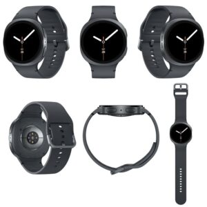 samsung galaxy watch 8 44mm 1 <strong>Samsung Galaxy Watch 8 </strong>44mm <strong>Bluetooth - </strong> Montre Connectée nouveau <strong>design à coussin emblématique</strong> au <strong>processeur 3 nm</strong>. avec <strong>Galaxy AI</strong>, avec une toute nouvelle expérience <strong>One UI</strong>. <ul> <li><strong>Matériau</strong> : Armor Aluminum</li> <li><strong>Processeur</strong> : Processeur 3 nm, 5 cœurs</li> <li><strong>GPS</strong> : L1+L5 double fréquence GPS</li> <li><strong>Connectivité</strong> : Bluetooth / Bluetooth + LTE</li> <li><strong>Mémoire / stockage</strong> : 2 GB / 32</li> <li><strong>Luminosité de l’écran</strong> : Jusqu’à 3 000 nits</li> <li><strong>Résistance</strong> : 5 ATM + IP68 / MIL-STD-810H</li> <li><strong>Batterie</strong> : 325 mAh Jusqu’à 30 heures (*AOD activé)</li> <li><strong>Sécurité et urgence</strong> : SOS / Détection des chutes</li> <li>Garantie 24 mois sav</li> <li>Localisations Phones Store  <a href="https://bit.ly/AdressePhonesStore">https://bit.ly/AdressePhonesStore</a></li> <li></li> </ul>
