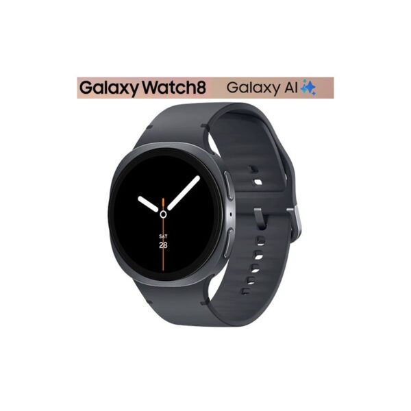 samsung galaxy watch 8 44mm 2 <strong>Samsung Galaxy Watch 8 </strong>44mm <strong>Bluetooth - </strong> Montre Connectée nouveau <strong>design à coussin emblématique</strong> au <strong>processeur 3 nm</strong>. avec <strong>Galaxy AI</strong>, avec une toute nouvelle expérience <strong>One UI</strong>. <ul> <li><strong>Matériau</strong> : Armor Aluminum</li> <li><strong>Processeur</strong> : Processeur 3 nm, 5 cœurs</li> <li><strong>GPS</strong> : L1+L5 double fréquence GPS</li> <li><strong>Connectivité</strong> : Bluetooth / Bluetooth + LTE</li> <li><strong>Mémoire / stockage</strong> : 2 GB / 32</li> <li><strong>Luminosité de l’écran</strong> : Jusqu’à 3 000 nits</li> <li><strong>Résistance</strong> : 5 ATM + IP68 / MIL-STD-810H</li> <li><strong>Batterie</strong> : 325 mAh Jusqu’à 30 heures (*AOD activé)</li> <li><strong>Sécurité et urgence</strong> : SOS / Détection des chutes</li> <li>Garantie 24 mois sav</li> <li>Localisations Phones Store  <a href="https://bit.ly/AdressePhonesStore">https://bit.ly/AdressePhonesStore</a></li> <li></li> </ul>