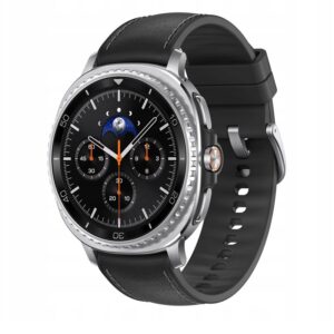 samsung galaxy watch 8 classic 2 Copie <strong>Samsung Galaxy Watch 8 </strong>Classic (SM-L500) <strong>46mm - Montre Connectée</strong> Bluetooth Design coussiné, lunette rotative, bouton rapide, suivi du sommeil et de la course <ul> <li><strong>Matériel</strong> : Acier inoxydable</li> <li><strong>Processeur</strong> : Processeur 3 nm, 5 cœurs</li> <li>Système opérateur : Wear OS</li> <li><strong>GPS</strong> : Double fréquence L1+L5</li> <li><strong>Connectivité</strong> : Bluetooth | Bluetooth+LTE</li> <li><strong>Mémoire | Stockage</strong> : 2 Go | 64 Go</li> <li><strong>Luminosité de l'écran</strong> : Jusqu'à 3000 nits</li> <li><strong>Durabilité</strong> : 5 ATM + IP68 | MIL+STD+810H</li> <li><strong>Batterie</strong> : 445 mAh</li> <li><strong>Sécurité et urgence</strong> : SOS / Détection de chute</li> <li><strong>Google Gemini</strong> : Oui</li> <li><strong>Bouton rapide</strong> : Oui</li> <li><strong>Charge sans fil</strong> : Oui</li> <li><strong>Capteurs</strong> : accéléromètre, baromètre, capteur de lumière, boussole, moniteur de fréquence cardiaque, gyroscope</li> <li>Garantie 24 mois sav</li> <li>Localisations Phones Store  <a href="https://bit.ly/AdressePhonesStore">https://bit.ly/AdressePhonesStore</a></li> <li></li> </ul>