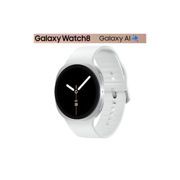 samsung watch 8 44mm <strong>Samsung Galaxy Watch 8 </strong>44mm <strong>Bluetooth - </strong> Montre Connectée nouveau <strong>design à coussin emblématique</strong> au <strong>processeur 3 nm</strong>. avec <strong>Galaxy AI</strong>, avec une toute nouvelle expérience <strong>One UI</strong>. <ul> <li><strong>Matériau</strong> : Armor Aluminum</li> <li><strong>Processeur</strong> : Processeur 3 nm, 5 cœurs</li> <li><strong>GPS</strong> : L1+L5 double fréquence GPS</li> <li><strong>Connectivité</strong> : Bluetooth / Bluetooth + LTE</li> <li><strong>Mémoire / stockage</strong> : 2 GB / 32</li> <li><strong>Luminosité de l’écran</strong> : Jusqu’à 3 000 nits</li> <li><strong>Résistance</strong> : 5 ATM + IP68 / MIL-STD-810H</li> <li><strong>Batterie</strong> : 325 mAh Jusqu’à 30 heures (*AOD activé)</li> <li><strong>Sécurité et urgence</strong> : SOS / Détection des chutes</li> <li>Garantie 24 mois sav</li> <li>Localisations Phones Store  <a href="https://bit.ly/AdressePhonesStore">https://bit.ly/AdressePhonesStore</a></li> <li></li> </ul>