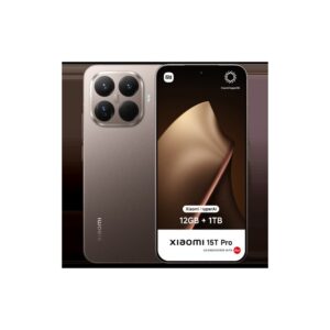 xiaomi 15t pro 5g 12 go ram 1to <strong>iaomi </strong>15T Pro 5G<strong> 12 Go RAM - 1To de Stockage </strong>Triple <strong>Caméra</strong> signé Leica 50 MP OmniVision Light Hunter 800 + 13 MP + Téléobjectif Samsung 50 MP - une batterie de 6000 mAh-   Puissance ultime, design raffiné <ul> <li><strong>Mémoire RAM</strong> : 12 Go</li> <li><strong>Mémoire interne</strong> :  1 To</li> <li><strong>Batterie</strong> : 6000 mAh avec charge rapide et induction</li> <li><strong>Caméra arrière</strong> : 50 MP + 13 MP +Téléobjectif Samsung 50 MP</li> <li><strong>Caméra avant (selfie)</strong> : 32 MP</li> <li><strong>Processeur</strong> : MediaTek Dimensity 9400+</li> <li><strong>Système d'exploitation</strong> : Android 15</li> <li><strong>Écran</strong> : AMOLED 6,83 pouces, résolution 2772 × 1280, 120 Hz, jusqu’à 3200 nits</li> <li><strong>Carte SIM</strong> : Double SIM</li> <li><strong>Réseaux</strong> : 5G ultra rapide (jusqu’à 25 Gb/s), NFC, infrarouge</li> <li><strong>Poids</strong> :  200 g</li> </ul> <strong>Xiaomi </strong>15T Pro 5G<strong> 12 Go RAM - 1To </strong> s’annonce comme un sérieux prétendant au trône du haut de gamme abordable.