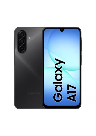 1618 edithor terminaux Carrousel 01 Samsung Galaxy A17 Noir Front Back 68ac5c3adc6d117ceb54d81b Copie Le <strong>samsung  Galaxy A1</strong>7 adopte un design sobre et épuré, avec un dos légèrement incurvé pour un meilleur maintien. La finition plastique, bien que moins premium que le verre, permet une bonne résistance aux chocs mineurs.. Disponible sur <i> <em><strong><span style="color: #800080"><a style="color: #800080" href="https://bit.ly/App-PhonesStore-Android">Phones Store</a></span> </strong></em>U</i>niquement au meilleur prix du marché. ‎Retrouvez ici ces caractéristiques :Téléchargez l’application <em><strong><a href="https://bit.ly/App-PhonesStore-Android"><span style="color: #800080">Phones</span> Store</a> </strong></em>ici pour ne rien rater <ul> <li><strong>Mémoire RAM</strong> : 8Go</li> <li><strong>Mémoire interne</strong> :  256Go, extensible via microSD (jusqu’à 1 To</li> <li><strong>Batterie</strong> :5000mAh Charge rapide de 25W permettant d’atteindre 50 % en seulement 30 minutes</li> <li><strong>Caméra arrière</strong> :50 Mpx, un ultra grand-angle de 5 Mpx et un objectif macro de 2 Mpx, cadre chaque scène avec précision.</li> <li><strong>Caméra avant (selfie)</strong> : <span class="xm-text f-bold " data-key="spec_45" data-type="text" data-id="849f56a969">13,0 MP</span></li> <li><strong>Processeur</strong> : <span class="xm-text f-bold " data-key="spec_5" data-type="text" data-id="effc52d893"><span dir="auto"> octa-core à 2,2 GHz, le Galaxy A17 offre un streaming HD fluide, des jeux réactifs et un partage social fluide.</span></span></li> <li><strong>Système d’exploitation</strong> : Android 15 et One UI 7</li> <li><strong>Écran</strong> : Super AMOLED de 6,7 pouces</li> <li><strong>Carte SIM</strong> : Dual SIM nano sim</li> <li><strong>Réseaux</strong> : 4G LTE mondiale, Wi-Fi ac, Bluetooth 5.3, NFC et USB-C 2.0 couvrent les besoins quotidiens.</li> <li><strong>Poids</strong> : 192g</li> <li> <div class=" lazy" role="" data-type="bg" data-id="ec6934b039" data-background-image="" data-loaded="true"><span class="xm-text f-bold " data-key="spec_65" data-type="text" data-id="555898baa9"><strong>Résistance</strong> à l’eau et à la poussière IP 54</span></div></li> <li><strong>Garantie 12 mois </strong></li> <li>NB le téléphone  est fabrique sans  boitier de charge</li> <li>Localisations <span style="color: #800080"><strong><a style="color: #800080" href="https://bit.ly/AdressePhonesStore">Phones Store </a></strong></span> <div data-crb-p=""> <div class="xFTqob"> <div class="Gur8Ad"></div> <div><span data-huuid="16100657309410048090"><strong>Qualité photo :</strong> </span></div> <div class="vM0jzc"><span data-huuid="16100657309410046731">La stabilisation optique améliore la qualité des photos, notamment en conditions de faible luminosité.<span class="pjBG2e" data-cid="7520d4d1-ec1f-4ffa-8ea9-9b5aa65ef97b"><span class="UV3uM"> </span></span></span></div> </div> </div></li> </ul>  