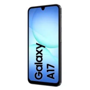 1618 edithor terminaux Carrousel 02 Samsung Galaxy A17 Noir Front Droit 68ac5c3ccad165564939e4f1 Copie Le <strong>samsung  Galaxy A1</strong>7 adopte un design sobre et épuré, avec un dos légèrement incurvé pour un meilleur maintien. La finition plastique, bien que moins premium que le verre, permet une bonne résistance aux chocs mineurs.. Disponible sur <i> <em><strong><span style="color: #800080"><a style="color: #800080" href="https://bit.ly/App-PhonesStore-Android">Phones Store</a></span> </strong></em>U</i>niquement au meilleur prix du marché. ‎Retrouvez ici ces caractéristiques :Téléchargez l’application <em><strong><a href="https://bit.ly/App-PhonesStore-Android"><span style="color: #800080">Phones</span> Store</a> </strong></em>ici pour ne rien rater <ul> <li><strong>Mémoire RAM</strong> : 8Go</li> <li><strong>Mémoire interne</strong> :  256Go, extensible via microSD (jusqu’à 1 To</li> <li><strong>Batterie</strong> :5000mAh Charge rapide de 25W permettant d’atteindre 50 % en seulement 30 minutes</li> <li><strong>Caméra arrière</strong> :50 Mpx, un ultra grand-angle de 5 Mpx et un objectif macro de 2 Mpx, cadre chaque scène avec précision.</li> <li><strong>Caméra avant (selfie)</strong> : <span class="xm-text f-bold " data-key="spec_45" data-type="text" data-id="849f56a969">13,0 MP</span></li> <li><strong>Processeur</strong> : <span class="xm-text f-bold " data-key="spec_5" data-type="text" data-id="effc52d893"><span dir="auto"> octa-core à 2,2 GHz, le Galaxy A17 offre un streaming HD fluide, des jeux réactifs et un partage social fluide.</span></span></li> <li><strong>Système d’exploitation</strong> : Android 15 et One UI 7</li> <li><strong>Écran</strong> : Super AMOLED de 6,7 pouces</li> <li><strong>Carte SIM</strong> : Dual SIM nano sim</li> <li><strong>Réseaux</strong> : 4G LTE mondiale, Wi-Fi ac, Bluetooth 5.3, NFC et USB-C 2.0 couvrent les besoins quotidiens.</li> <li><strong>Poids</strong> : 192g</li> <li> <div class=" lazy" role="" data-type="bg" data-id="ec6934b039" data-background-image="" data-loaded="true"><span class="xm-text f-bold " data-key="spec_65" data-type="text" data-id="555898baa9"><strong>Résistance</strong> à l’eau et à la poussière IP 54</span></div></li> <li><strong>Garantie 12 mois </strong></li> <li>NB le téléphone  est fabrique sans  boitier de charge</li> <li>Localisations <span style="color: #800080"><strong><a style="color: #800080" href="https://bit.ly/AdressePhonesStore">Phones Store </a></strong></span> <div data-crb-p=""> <div class="xFTqob"> <div class="Gur8Ad"></div> <div><span data-huuid="16100657309410048090"><strong>Qualité photo :</strong> </span></div> <div class="vM0jzc"><span data-huuid="16100657309410046731">La stabilisation optique améliore la qualité des photos, notamment en conditions de faible luminosité.<span class="pjBG2e" data-cid="7520d4d1-ec1f-4ffa-8ea9-9b5aa65ef97b"><span class="UV3uM"> </span></span></span></div> </div> </div></li> </ul>  
