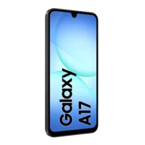 1618 edithor terminaux Carrousel 03 Samsung Galaxy A17 Noir Front Gauche 68ac5c3fdc6d117ceb54d81c Copie Le <strong>samsung  Galaxy A1</strong>7 adopte un design sobre et épuré, avec un dos légèrement incurvé pour un meilleur maintien. La finition plastique, bien que moins premium que le verre, permet une bonne résistance aux chocs mineurs.. Disponible sur <i> <em><strong><span style="color: #800080"><a style="color: #800080" href="https://bit.ly/App-PhonesStore-Android">Phones Store</a></span> </strong></em>U</i>niquement au meilleur prix du marché. ‎Retrouvez ici ces caractéristiques :Téléchargez l’application <em><strong><a href="https://bit.ly/App-PhonesStore-Android"><span style="color: #800080">Phones</span> Store</a> </strong></em>ici pour ne rien rater <ul> <li><strong>Mémoire RAM</strong> : 8Go</li> <li><strong>Mémoire interne</strong> :  256Go, extensible via microSD (jusqu’à 1 To</li> <li><strong>Batterie</strong> :5000mAh Charge rapide de 25W permettant d’atteindre 50 % en seulement 30 minutes</li> <li><strong>Caméra arrière</strong> :50 Mpx, un ultra grand-angle de 5 Mpx et un objectif macro de 2 Mpx, cadre chaque scène avec précision.</li> <li><strong>Caméra avant (selfie)</strong> : <span class="xm-text f-bold " data-key="spec_45" data-type="text" data-id="849f56a969">13,0 MP</span></li> <li><strong>Processeur</strong> : <span class="xm-text f-bold " data-key="spec_5" data-type="text" data-id="effc52d893"><span dir="auto"> octa-core à 2,2 GHz, le Galaxy A17 offre un streaming HD fluide, des jeux réactifs et un partage social fluide.</span></span></li> <li><strong>Système d’exploitation</strong> : Android 15 et One UI 7</li> <li><strong>Écran</strong> : Super AMOLED de 6,7 pouces</li> <li><strong>Carte SIM</strong> : Dual SIM nano sim</li> <li><strong>Réseaux</strong> : 4G LTE mondiale, Wi-Fi ac, Bluetooth 5.3, NFC et USB-C 2.0 couvrent les besoins quotidiens.</li> <li><strong>Poids</strong> : 192g</li> <li> <div class=" lazy" role="" data-type="bg" data-id="ec6934b039" data-background-image="" data-loaded="true"><span class="xm-text f-bold " data-key="spec_65" data-type="text" data-id="555898baa9"><strong>Résistance</strong> à l’eau et à la poussière IP 54</span></div></li> <li><strong>Garantie 12 mois </strong></li> <li>NB le téléphone  est fabrique sans  boitier de charge</li> <li>Localisations <span style="color: #800080"><strong><a style="color: #800080" href="https://bit.ly/AdressePhonesStore">Phones Store </a></strong></span> <div data-crb-p=""> <div class="xFTqob"> <div class="Gur8Ad"></div> <div><span data-huuid="16100657309410048090"><strong>Qualité photo :</strong> </span></div> <div class="vM0jzc"><span data-huuid="16100657309410046731">La stabilisation optique améliore la qualité des photos, notamment en conditions de faible luminosité.<span class="pjBG2e" data-cid="7520d4d1-ec1f-4ffa-8ea9-9b5aa65ef97b"><span class="UV3uM"> </span></span></span></div> </div> </div></li> </ul>  