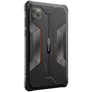 6 <strong>Blackview active 5</strong>  La tablette durcie  conçue pour les environnements extrêmes, l’Active5 répond aux normes IP68/IP69K et à la certification MIL‑STD‑810H, offrant une protection fiable contre la poussière, l’eau, le lavage haute pression, les chutes, la chaleur et le froid, parfaite pour le travail sur le terrain, les voyages ou l’aventure. . Disponible sur <span style="color: #800080"><i><em><strong><a style="color: #800080" href="https://bit.ly/App-PhonesStore-Android">Phones Store</a></strong></em></i></span><i><em><strong> </strong></em></i><i>U</i>niquement au meilleur prix du marché. ‎Téléchargez l’application <em><strong><span style="color: #800080"><a style="color: #800080" href="https://bit.ly/App-PhonesStore-Android">Phones Store</a></span> </strong></em>ici pour ne rien rater <ul> <li><strong>Mémoire RAM</strong> : 8Go</li> <li><strong>Mémoire interne</strong> :  128Go, extensible via microSD (jusqu’à 2To</li> <li><strong>Batterie</strong> : 6600mAh ; charge 18w</li> <li><strong>Caméra arrière</strong> :16 mpxl</li> <li><strong>Caméra avant (selfie)</strong> : <span class="xm-text f-bold " data-key="spec_45" data-type="text" data-id="849f56a969">13,0 mpxl</span></li> <li><strong>Processeur</strong> : Unisoc tiger T615</li> <li><strong>Système d’exploitation</strong> : GeminiAI & Android15</li> <li><strong>Écran</strong> :8,68 pouces 90 Hz Durable</li> <li><strong>Carte SIM</strong> : Double SIM</li> <li><strong>Réseaux</strong> : Bande 2G : Bande 3G :Bande 4G :</li> <li><strong>Poids</strong> : 510g</li> <li> <div class=" lazy" role="" data-type="bg" data-id="ec6934b039" data-background-image="" data-loaded="true"><strong><span class="xm-text f-bold " data-key="spec_65" data-type="text" data-id="555898baa9">Résistance à l’eau et à la poussière</span></strong><span class="xm-text f-bold " data-key="spec_65" data-type="text" data-id="555898baa9">  IP68 & IP69K & MIL‑STD‑810h</span></div></li> <li><strong>Garantie :</strong>12 mois SAV</li> <li>L<strong>ocalisations <span style="color: #800080"><a style="color: #800080" href="https://bit.ly/AdressePhonesStore">Phones Store</a></span></strong> <div data-crb-p=""> <div class="xFTqob"> <div>Cette tablette exploite des outils intelligents comme AI OutPainting, le flou d’arrière-plan, la suppression des imperfections</div> </div> </div></li> </ul>