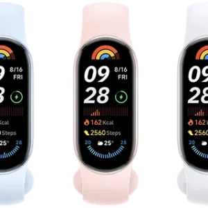 7fc599c6132a4e7ab6f20b7212a17d12 Xiaomi Smart Band 9  est une montre connectée avec une  grande autonomie allant jusqu'a 09 jours , Retrouvez ici ces caractéristiques Disponible sur <i><strong><em><a href="https://bit.ly/App-PhonesStore-Android">Phones Store</a> </em></strong>U</i>niquement au meilleur prix du marché. Téléchargez l’application <strong><em><a href="https://bit.ly/App-PhonesStore-Android">Phones Store</a> </em></strong>ici pour ne rien rater <ul> <li><strong>Model </strong>: xiaomi band 9</li> <li><strong>Version</strong> <strong>bluetooth</strong>: Bluetooth 5.4</li> <li><strong>Ecran </strong>:  1,62 AMOLED 192 x 490 pixels</li> <li><strong>Autonomie </strong>:environ 8 à 9 jours</li> <li><strong>Resistance: </strong>Résistance à l'eau</li> <li><strong>Compatibilité</strong> :smartphones dotés d'Android 8.0 ou d'iOS 12.0 et versions ultérieures</li> <li><strong>couleurs</strong> : le noir, le rose, le violet, le vert et le beige</li> <li><strong>Batterie</strong> :  233 mAh</li> <li><strong>Temps de charge</strong>: Environ 1 heure</li> <li><strong>Poids</strong> : 15,8 g</li> <li><strong>Localisations Phones Store</strong></li> </ul> <div class="div56"><span class="xm-text split_text11730 f-bolder" data-key="overview_3" data-type="text" data-id="sscaqh4831">Un look éblouissant, plus</span><span class="xm-text split_text11729 f-bolder" data-key="overview_4" data-type="text" data-id="3nk6fnybp7"> lumineuse et plus belle</span></div>