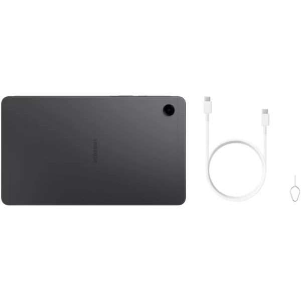8806095361604 h r l 1 <strong>Samsung Galaxy tab A9</strong>. Disponible sur <i><em><strong><span style="color: #800080"><a style="color: #800080" href="https://bit.ly/App-PhonesStore-Android">Phones Store</a></span> </strong></em>U</i>niquement au meilleur prix du marché. Téléchargez l’application <em><strong><span style="color: #800080"><a style="color: #800080" href="https://bit.ly/App-PhonesStore-Android">Phones Store</a></span> </strong></em>ici pour ne rien rater <ul> <li><strong>Mémoire RAM</strong> : 8Go RAM</li> <li><strong>Mémoire interne</strong> : 128 GO</li> <li><strong>Batterie</strong> : 5100 mAh</li> <li><strong>Caméra arrière</strong> : AF 8 MP</li> <li><strong>Caméra avant (selfie)</strong> : FF 2 MP</li> <li><strong>Processeur</strong> : MediaTek Hélio | Processeur G99</li> <li><strong>Système d’exploitation</strong> : Android 14, up to 2 major Android upgrades</li> <li><strong>Écran</strong> : 8,7″ (22,1 cm) – Résolution : 800 x 1340 pixel</li> <li><strong>Haut-parleurs</strong>  : 2 Dolby Atmos</li> <li><strong>Carte SIM</strong> : 1xSIM</li> <li><strong>Réseaux</strong> : 4G</li> <li><strong>Garantie 24 mois sav</strong></li> <li>Localisations <span style="color: #800080"><strong><a style="color: #800080" href="https://bit.ly/AdressePhonesStore">Phones Store</a></strong></span></li> </ul>