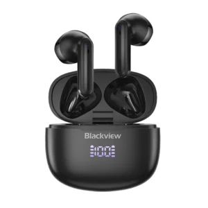 Airbuds7 3 Le Blackview AirBuds 7, dotés d´une batterie  de 470 mAh, offre jusqu´à 6 heures de lecture musicale sur une seule charge complète, retrouvez ici ces caractéristiques  Disponible sur <a href="https://bit.ly/App-PhonesStore-Android"><strong><em>Phones Store</em></strong></a><strong><em> </em></strong><em>U</em>niquement au meilleur prix du marché. ‎Retrouvez ici ces caractéristiques. Téléchargez l’application <a href="https://bit.ly/App-PhonesStore-Android"><strong><em>Phones Store</em></strong></a><em> </em>ici pour ne rien rater <ul> <li><strong>Modèle</strong>: Airbuds 7</li> <li><strong>Batterie</strong>: 470 mAh (boîtier de charge)</li> <li><strong>Version Bluetooth</strong>: 5.3</li> <li><strong>Temps de  charge </strong>: 1 heure (airbuds); 1 heure 50 (boîtier de charge)</li> <li><strong>Port de chargement:</strong> Type-C</li> <li><strong>Compatibilité</strong>: iOS, Android, compatible tout smartphone</li> <li><strong> Autonomie en veille</strong> : 150 heures</li> <li><strong>Autonomie en communication </strong>:  6 heures</li> <li><strong>Distance Bluetooth</strong> : 10 m</li> <li><strong>Poids</strong>: 33,5 g</li> <li><strong>Protection :</strong> IPX7 - Résistance aux intempéries et à l'eau</li> <li><strong>Couleurs</strong>: noir, blanc</li> <li><strong>Garantie 12 mois sav</strong></li> <li>Localisations <a href="https://bit.ly/AdressePhonesStore"><strong>Phones Store</strong></a></li> </ul> Vous êtes attendus  pour un gala de musique  immersif