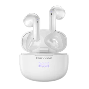 Airbuds7white 3 Le Blackview AirBuds 7, dotés d´une batterie  de 470 mAh, offre jusqu´à 6 heures de lecture musicale sur une seule charge complète, retrouvez ici ces caractéristiques  Disponible sur <a href="https://bit.ly/App-PhonesStore-Android"><strong><em>Phones Store</em></strong></a><strong><em> </em></strong><em>U</em>niquement au meilleur prix du marché. ‎Retrouvez ici ces caractéristiques. Téléchargez l’application <a href="https://bit.ly/App-PhonesStore-Android"><strong><em>Phones Store</em></strong></a><em> </em>ici pour ne rien rater <ul> <li><strong>Modèle</strong>: Airbuds 7</li> <li><strong>Batterie</strong>: 470 mAh (boîtier de charge)</li> <li><strong>Version Bluetooth</strong>: 5.3</li> <li><strong>Temps de  charge </strong>: 1 heure (airbuds); 1 heure 50 (boîtier de charge)</li> <li><strong>Port de chargement:</strong> Type-C</li> <li><strong>Compatibilité</strong>: iOS, Android, compatible tout smartphone</li> <li><strong> Autonomie en veille</strong> : 150 heures</li> <li><strong>Autonomie en communication </strong>:  6 heures</li> <li><strong>Distance Bluetooth</strong> : 10 m</li> <li><strong>Poids</strong>: 33,5 g</li> <li><strong>Protection :</strong> IPX7 - Résistance aux intempéries et à l'eau</li> <li><strong>Couleurs</strong>: noir, blanc</li> <li><strong>Garantie 12 mois sav</strong></li> <li>Localisations <a href="https://bit.ly/AdressePhonesStore"><strong>Phones Store</strong></a></li> </ul> Vous êtes attendus  pour un gala de musique  immersif