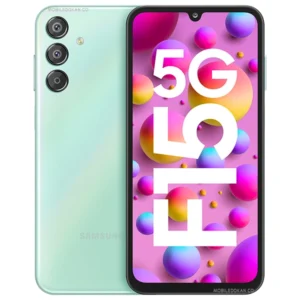 Samsung Galaxy F15 Light Green Puissant et  endurant le <strong>galaxy F15 5 G</strong> vous suit partout avec sa batterie de 6000 mAh et son design fin pensé pour le quotidien, Retrouvez ici ces caractéristiques . Disponible sur <a href="https://bit.ly/App-PhonesStore-Android"><strong><em>Phones Store</em></strong></a><strong><em> </em></strong><em>U</em>niquement au meilleur prix du marché. Retrouvez ici ces caractéristiques. Téléchargez l’application <a href="https://bit.ly/App-PhonesStore-Android"><strong><em>Phones Store</em></strong></a><em> </em>ici pour ne rien rater. <ul> <li><strong>Mémoire RAM</strong>: 4 Go</li> <li><strong>Mémoire interne</strong>:  128 Go,</li> <li><strong>Batterie</strong>: 6000 mAh</li> <li><strong>Caméra arrière</strong>:   50 MP</li> <li><strong>Caméra avant (selfie)</strong>: 13  MP</li> <li><strong>Processeur</strong>: MediaTek Dimensity 6100+</li> <li><strong>Système d’exploitation</strong>: Android 14 One UI 6</li> <li><strong>Écran</strong>: 6.6 pouce super Amoled</li> <li><strong>Carte SIM</strong>: <span dir="ltr">Double SIM</span> (Nano-SIM + Nano-SIM)</li> <li><strong>Réseaux</strong>: 5G</li> <li><strong>Poids</strong>: 217 g</li> <li><strong>Garantie 24 mois sav</strong></li> <li>Localisations <a href="https://bit.ly/AdressePhonesStore"><strong>Phones Store</strong></a></li> </ul> Avec des designs et couleurs à couper le souffle
