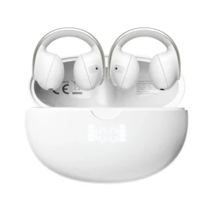 airbuds 13 white 2 Les Blackview Airbuds 13 offrent une connexion Bluetooth 5.4 stable, un son clair grâce au driver ,retrouvez ici ces caractéristiques  Disponible sur <a href="https://bit.ly/App-PhonesStore-Android"><strong><em>Phones Store</em></strong></a><strong><em> </em></strong><em>U</em>niquement au meilleur prix du marché. Retrouvez ici ces caractéristiques. Téléchargez l’application <a href="https://bit.ly/App-PhonesStore-Android"><strong><em>Phones Store</em></strong></a><em> </em>ici pour ne rien rater <ul> <li><strong>Modèle</strong>: Airbuds 13</li> <li><strong>Batterie</strong>: boitier de charge  400 mAh</li> <li><strong>Version Bluetooth</strong>: 5.4</li> <li><strong>Temps de  charge </strong>: 1H05 min (écouteurs); 02H (boîtier de charge)</li> <li><strong>Port de chargement:</strong> Type-C</li> <li><strong>Compatibilité</strong>: iOS, Android, compatible tout smartphone</li> <li><strong> Autonomie en veille</strong> : 24 heures</li> <li><strong>Autonomie en communication </strong>: 5 heures</li> <li><strong>Distance Bluetooth</strong> : 10 m</li> <li><strong>Poids</strong>: Boîtier de charge 36,01 g</li> <li><strong>Protection :</strong> IPX7 - Résistance aux intempéries et à l'eau</li> <li><strong>Couleurs</strong>: noir, blanc</li> <li><strong>Garantie 12 mois sav</strong></li> <li>Localisations <a href="https://bit.ly/AdressePhonesStore"><strong>Phones Store</strong></a></li> </ul> Leur design clip-on à conduction d’air assure un port confortable et sécurisé tout au long de la journée.