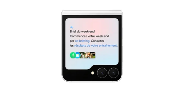 desk zflip7fe visuel4 <strong>Samsung Galaxy Z Flip FE </strong> <i> avec un design historique des Z Flip, et <b>tous les fondamentaux d'un smartphone haut-de-gamme</b> : appareil photo pro, écrans impressionnants et batterie longue durée. Tout ça dans un format de poche ! Disponible sur  <em><strong><a href="https://bit.ly/App-PhonesStore-Android"><span style="color: #800080">Phones Store</span></a> </strong></em>Uniquement au meilleur prix du marché. ‎Retrouvez ici ces caractéristiques </i>Téléchargez l’application <span style="color: #800080"><em><strong><a style="color: #800080" href="https://bit.ly/App-PhonesStore-Android">Phones Store</a> </strong></em></span>ici pour ne rien rater <ul> <li><strong>Mémoire RAM</strong> : 8Go</li> <li><strong>Mémoire interne</strong> :  256Go</li> <li><strong>Batterie</strong> : 4000 mAh avec charge rapide 25W, charge sans fil à 15 W</li> <li><strong>Caméra arrière</strong> : Double capteur - 50.0 MP + 12.0 MP</li> <li><strong>Caméra avant (selfie)</strong> : 10 MP</li> <li><strong>Processeur</strong> : Exynos 2400</li> <li><strong>Système d’exploitation</strong> : Android 16</li> <li><strong>Écran</strong> : Dynamic AMOLED 2X, 6.7" rectangle complet / 6.6" bords arrondis</li> <li><strong>Carte SIM</strong> : SIM 1 + eSIM / Dual eSIM</li> <li><strong>Réseaux</strong> : 2G GSM, 3G WCDMA, 4G LTE FDD, 4G LTE TDD, 5G Sub6 FDD, 5G Sub6 TDD, 5G Sub6 SDL</li> <li><strong>Poids</strong> : 187</li> <li><strong>Garantie 12 mois sav</strong></li> <li>Localisations <span style="color: #800080"><strong><a style="color: #800080" href="https://bit.ly/AdressePhonesStore">Phones Store </a></strong></span></li> </ul>