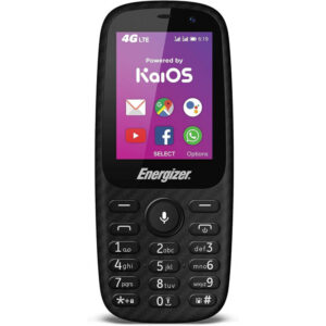 energizer mobile accessories energy e241s mobile debloque 4g propulse par kaios prise eu ecran 240 pouces 4 gb double sim noir 3 Le téléphone <strong>Energizer E241S</strong> combine les fonctions intelligentes d'un smartphone avec l'ergonomie et la facilité d'usage d'un téléphone à touches classique, pour une utilisation intuitive. Disponible sur <i><strong><em><a href="https://bit.ly/App-PhonesStore-Android"><span style="color: #800080">Phones Store</span> </a></em></strong>U</i>niquement au meilleur prix du marché. Téléchargez l’application <em><strong><span style="color: #800080"><a style="color: #800080" href="https://bit.ly/App-PhonesStore-Android">Phones Store</a></span> </strong></em>ici pour ne rien rater <ul> <li><strong>Mémoire RAM</strong> : 512Mo</li> <li><strong>Mémoire interne</strong> :  512Mo</li> <li><strong>Batterie</strong> :1900 mAh,</li> <li><strong>Caméra arrière</strong> : <span dir="auto"> 0,3 MP Caractéristiques Vidéo  oui</span></li> <li><strong>Caméra avant (selfie)</strong> :<span dir="auto">0,3 MP</span></li> <li><strong>Processeur</strong> : <span class="xm-text f-bold " data-key="spec_5" data-type="text" data-id="effc52d893"><span dir="auto"> Double cœur (2x1,3 GHz Cortex-A7)</span></span></li> <li><strong>Système d’exploitation</strong> :KaiOS 2.5.1, jusqu'à 2.5.3</li> <li><strong>Écran</strong> : 2,4 pouces</li> <li><strong>Carte SIM</strong> : Dual SIM nano sim</li> <li><strong>Réseaux</strong> : 4G, au Wi-Fi, au GPS</li> <li><strong>Poids</strong> : 95 g (3,35 oz)</li> <li><strong>Garantie 12 mois </strong></li> <li>Localisations <span style="color: #800080"><strong><a style="color: #800080" href="https://bit.ly/AdressePhonesStore">Phones Store</a></strong></span></li> </ul> Ce téléphone 4G peut accueillir deux cartes SIM et fonctionne donc avec deux lignes en même temps