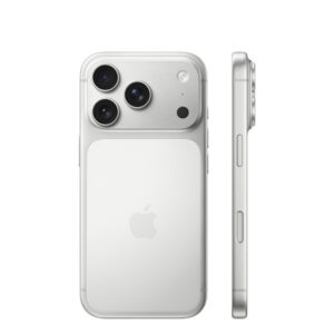 iphone 17pro digitalmat gallery 5 202509 <strong>Iphone 17 Pro, </strong>avec I'adoption un châssis unibody en aluminium série 7000 avec un système de refroidissement par chambre à vapeur, une première dans la gamme, visant à améliorer la <strong>dissipation thermique</strong>. <i>Disponible sur  <em><strong><span style="color: #800080"><a style="color: #800080" href="https://bit.ly/App-PhonesStore-Android">Phones Store</a></span> </strong></em>Uniquement au meilleur prix du marché. Retrouvez ici ces caractéristiques </i>Téléchargez l’application <em><strong><a href="https://bit.ly/App-PhonesStore-Android"><span style="color: #800080">Phones</span> <span style="color: #800080">Store</span></a> </strong></em>ici pour ne rien rater <ul> <li><strong>Mémoire RAM</strong> : 12Go</li> <li><strong>Mémoire interne</strong> :  256Go</li> <li><strong>Batterie</strong> : 4252 mAh, lithium-ion rechargeable intégrée</li> <li><strong>Caméra arrière</strong> : Fusion 48 MP</li> <li><strong>Caméra avant (selfie)</strong> : Center Stage 18 MP</li> <li><strong>Processeur</strong> : Apple A19 Pro</li> <li><strong>Système d’exploitation</strong> : iOS 26</li> <li><strong>Écran</strong> : 6,3 pouces, Résolution de 2 622 x 1 206 pixels à 460 ppp</li> <li><strong>Carte SIM</strong> : Double SIM (nano‑SIM et eSIM)</li> <li><strong>Réseaux</strong> : 5G (sub-6 GHz)</li> <li><strong>Poids</strong> : 204 g</li> <li> <div class=" lazy" role="" data-type="bg" data-id="ec6934b039" data-background-image="" data-loaded="true"><strong>Résistance à l’eau/poussière</strong> <strong>IP68</strong></div></li> <li><strong>Garantie 12 mois sav</strong></li> <li><strong>Localisations</strong> <span style="color: #800080"><strong><a style="color: #800080" href="https://bit.ly/AdressePhonesStore">Phones Store </a></strong></span></li> </ul> <strong>Couleur disponible</strong> : Argent, orange cosmique, bleu intense