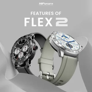 Flex2listing1 Avec le Smart Watch FLEX2 profitez d'appels Bluetooth directement depuis votre poignet, avec un haut-parleur et un micro intégrés, tout en bénéficiant d’une résistance à l’eau IP68,retrouvez ici ses caractéristiques. Disponible sur <em> </em><a href="https://bit.ly/App-PhonesStore-Android"><strong><em>Phones Store</em></strong></a><strong><em> </em></strong><em>U</em>niquement au meilleur prix du marché. Téléchargez l’application <a href="https://bit.ly/App-PhonesStore-Android"><strong><em>Phones Store</em></strong></a><strong><em> </em></strong>ici pour ne rien rater <ul> <li><strong>Model</strong>: Smart Watch FLEX2</li> <li><strong>Ecran </strong>:  1,39 pouces</li> <li><strong>Compatibilité étendue:</strong> fonctionne avec une variété d'appareils iOS et Android</li> <li><strong>Connexion sans fil</strong><em> : </em>Bluetooth v5.2</li> <li><strong>Autonomie en mode normal</strong> : jusqu’à 10  jours</li> <li><strong>Capacité de la batterie</strong>: 300 mAh</li> <li><strong>Résistance à l’eau</strong> : IP68</li> <li><strong>Poids :</strong> 55 g</li> <li><strong>Suivez votre rythme cardiaque, vos cycles de sommeil et vos activités quotidiennes</strong></li> <li><strong>Avec plus de 100 modes sportifs</strong></li> <li>Localisations <a href="https://bit.ly/AdressePhonesStore"><strong>Phones Store</strong></a></li> </ul> la montre idéale pour un style de vie actif et professionnel.