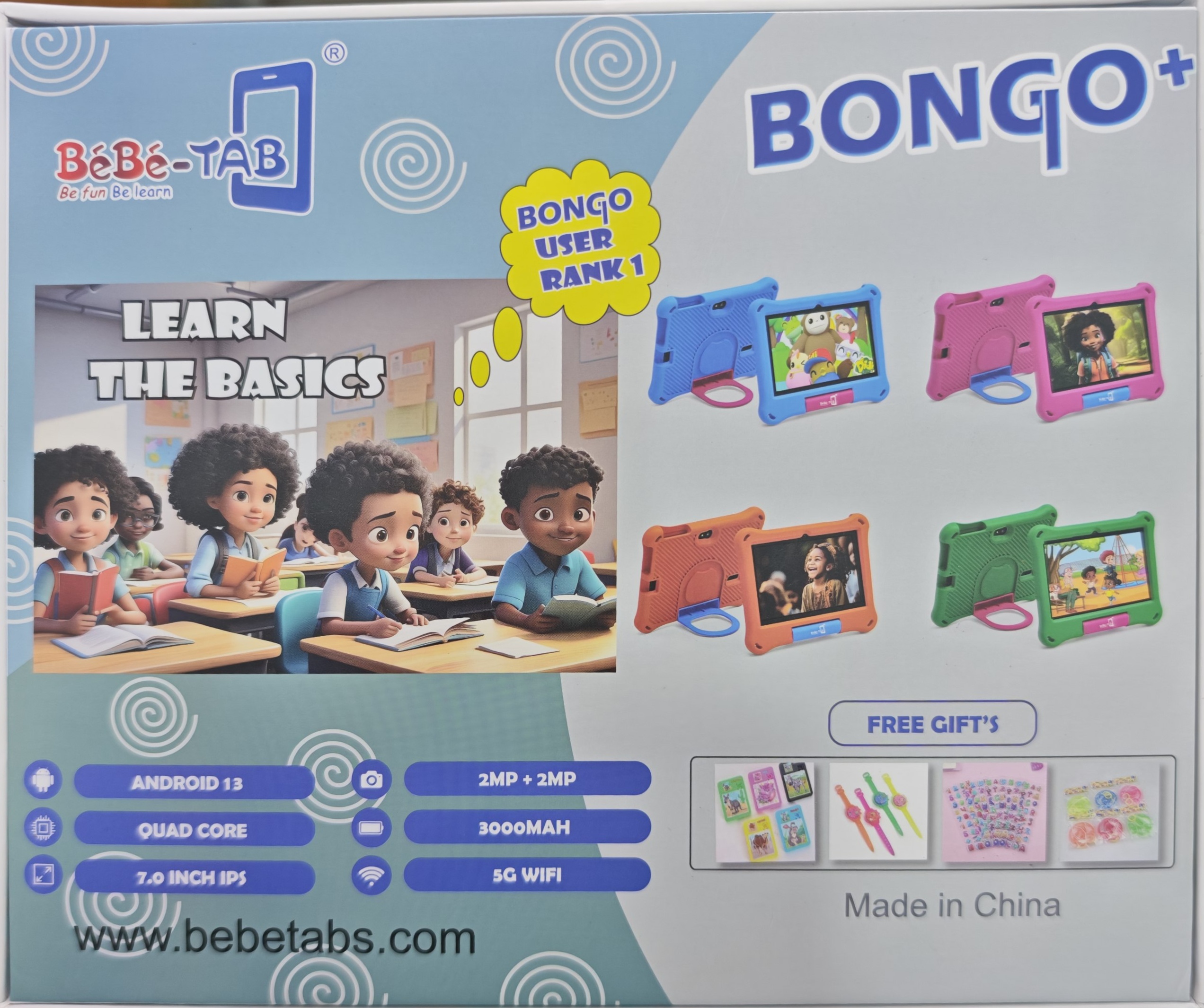 BEBETAB BONGO +- 06/256 Go – Image 2
