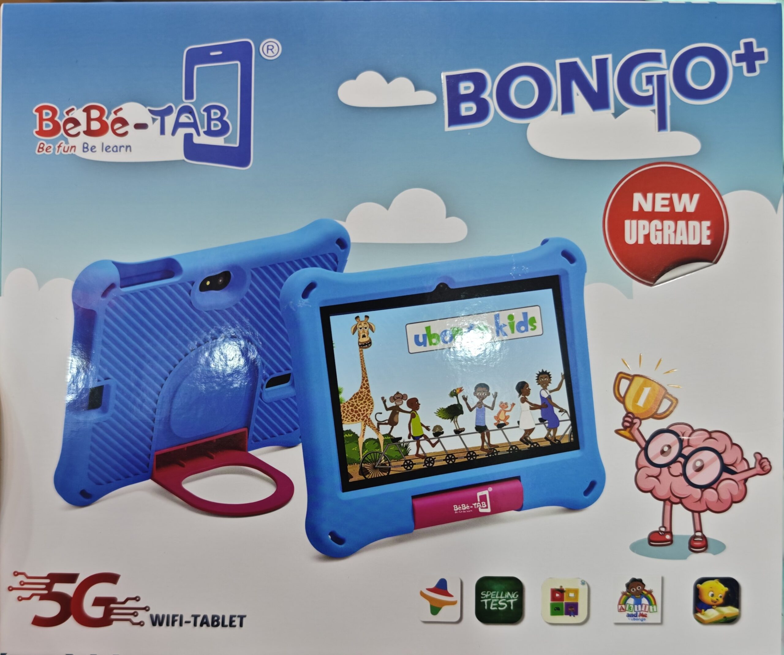 BEBETAB BONGO +- 06/256 Go