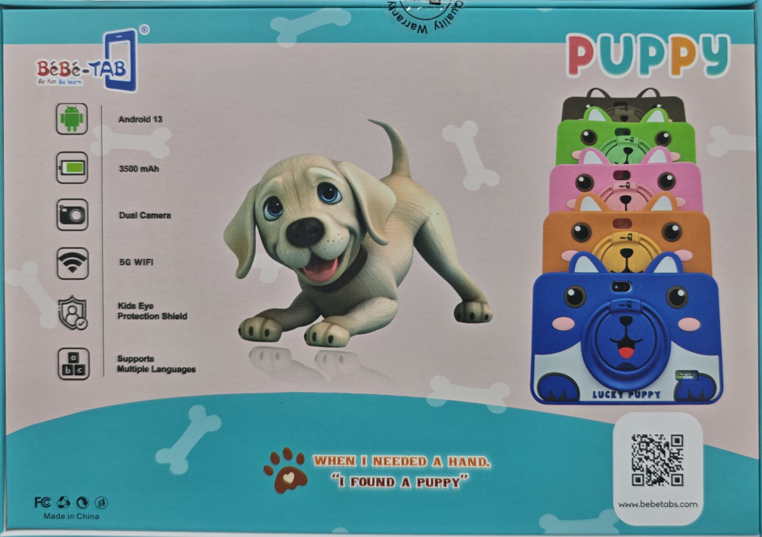 BEBETab PUPPY- 06/256 GO – Image 2