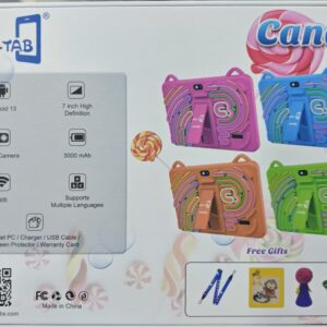 IMG 20251118 130034 <strong data-start="930" data-end="948">BéBé-Tab Candy</strong>  est une  tablette éducative conçue pour allier plaisir et apprentissage. Avec un écran de 7 pouces; retrouvez  ici ses caractéristiques, Disponible sur <a href="https://bit.ly/App-PhonesStore-Android"><strong><em>Phones Store</em></strong></a><strong><em> </em></strong><em>U</em>niquement au meilleur prix du marché. ‎Retrouvez ici ces caractéristiques. Téléchargez l’application <a href="https://bit.ly/App-PhonesStore-Android"><strong><em>Phones Store</em></strong></a><em> </em>ici pour ne rien rater. <ul> <li><strong>Mémoire RAM</strong>: 6Go</li> <li><strong>Mémoire interne</strong>:  256 Go</li> <li><strong>Batterie</strong>: 3000 mAh</li> <li><strong>Ecran </strong>: 7 pouces</li> <li><strong>Carte Sim</strong>: Pas de sim</li> <li><strong>Système d’exploitation</strong>:  Android 13</li> <li><strong>Caméra </strong>:  Double camera</li> <li><strong>WIFI uniquement</strong></li> <li><strong>Etui disponible</strong></li> <li><strong>Pour enfants de  0 à 7ans</strong></li> <li><strong>Couleurs disponibles: orange ,bleu et rose</strong></li> <li>Localisations <a href="https://bit.ly/AdressePhonesStore"><strong>Phones Store</strong></a></li> </ul> &nbsp;